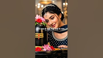 A New Year Blessed by Mahadev ! Mahadev Status Video #mahadev #shiv #bhakti #newyear #shorts