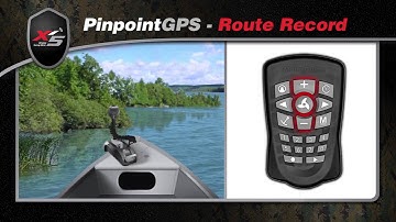 Motorguide Pinpoint GPS Route Record