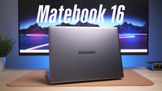 HUAWEI MateBook 16 — безрамочный ультрабук для серьёзных задач