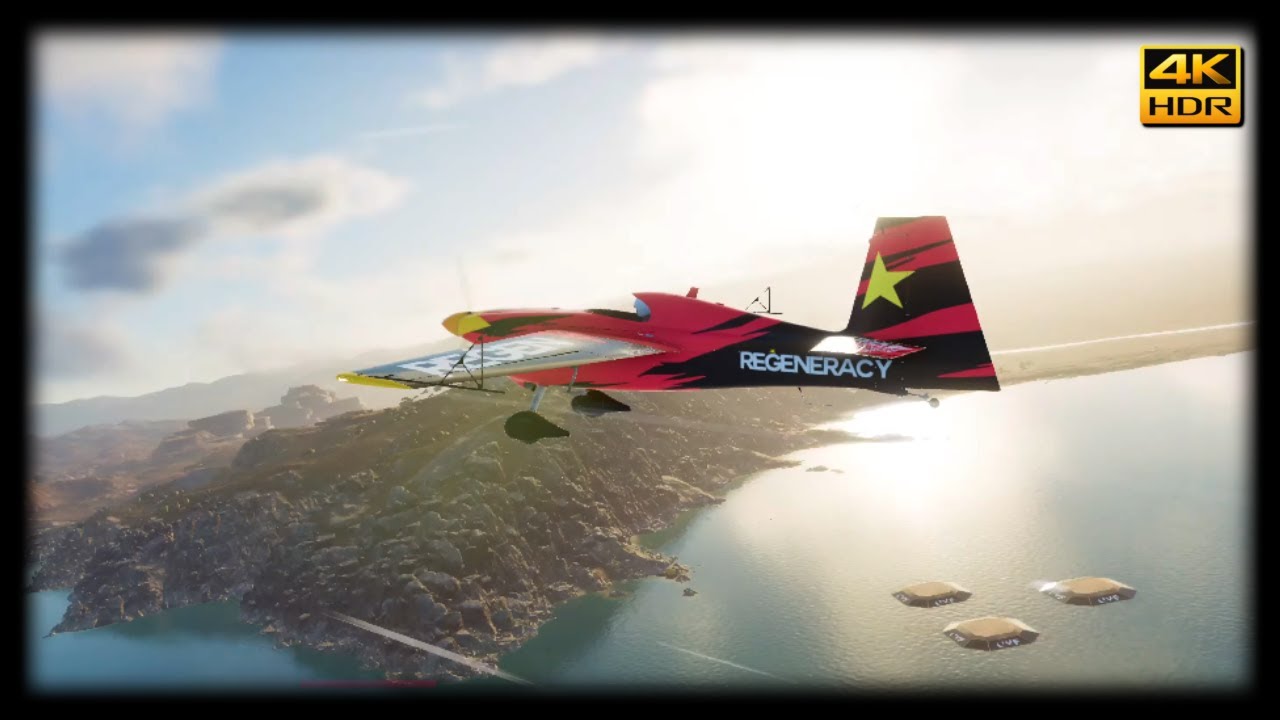 The Crew 2 - Air Racing / Flight Stunts - PS5 Gameplay [4K HDR]