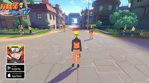 Naruto : Slugfest X | Walkthrough | Gameplay  (Android, ios)
