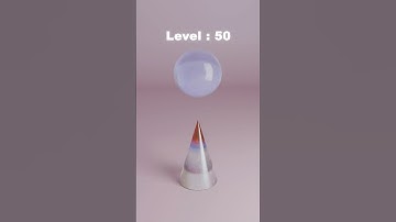 Crystal Break Levels 💥 1–50 Satisfying Collisions #3danimation  #satisfying #blender3d