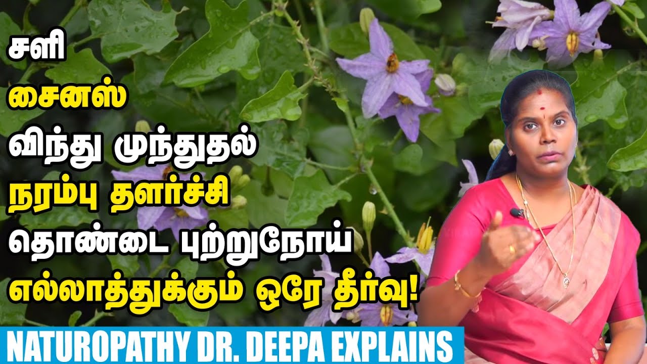 தொண்டையில சளி நிக்குதா..? பச்சையா, மஞ்சளா வருதா..? இந்த கஷாயம் குடிங்க..! Naturopathy Dr. Deepa