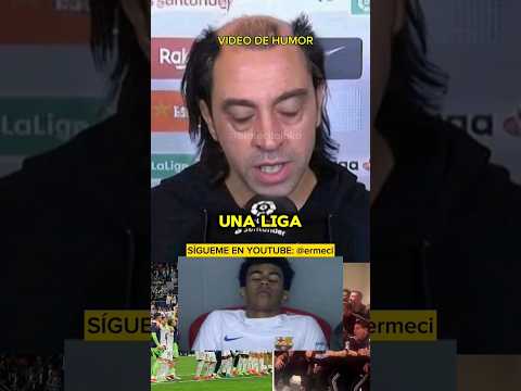 REAL MADRID CAMPEON DE LA LIGA | RUEDA DE PRENSA XAVI