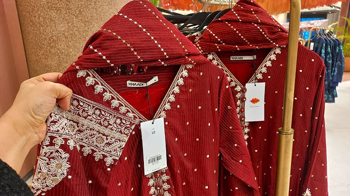 Khaadi Ready To Wear Festive Collection | Khaadi Eid Collection 2024