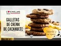 Galletas de Espelta y Crema de Cacahuete 🍪🥜 | Integrales y sin Azúcar ⎪Recetas Thermomix