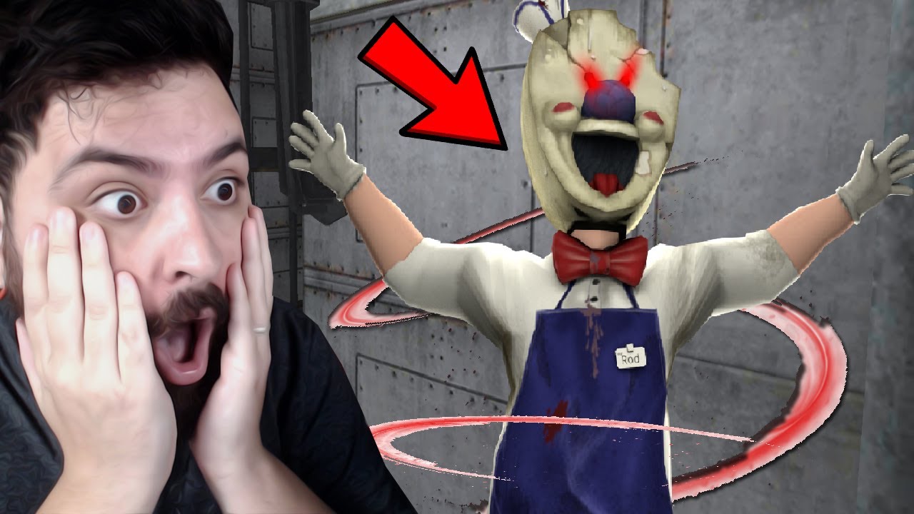 CONSEGUINDO A NOVA ARMA SECRETA DO SORVETEIRO ROD !! - INCRÍVEL! - Ice  Scream 7 (JOGO DE TERROR) 