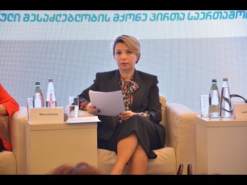 სახალხო დამცველი. შშმ პირთა საერთაშრისო დღისადმი მიძღვნილი კონფერენცია