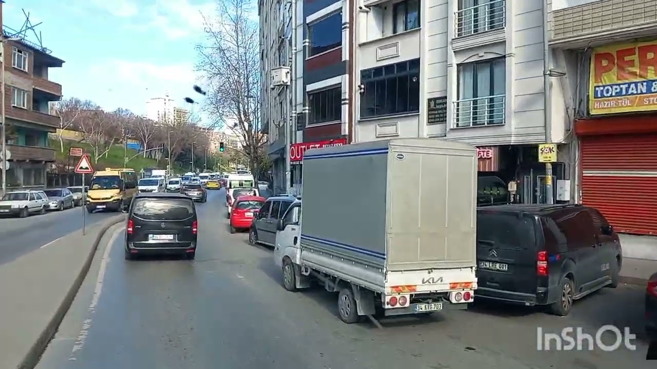 HAFRİYAT DA YENİ GÜN NİŞANTAŞI TAKSİM DOLAPDERE SOHBET RÜSTEM #vlog #karavan #hafriyat #keşfet 