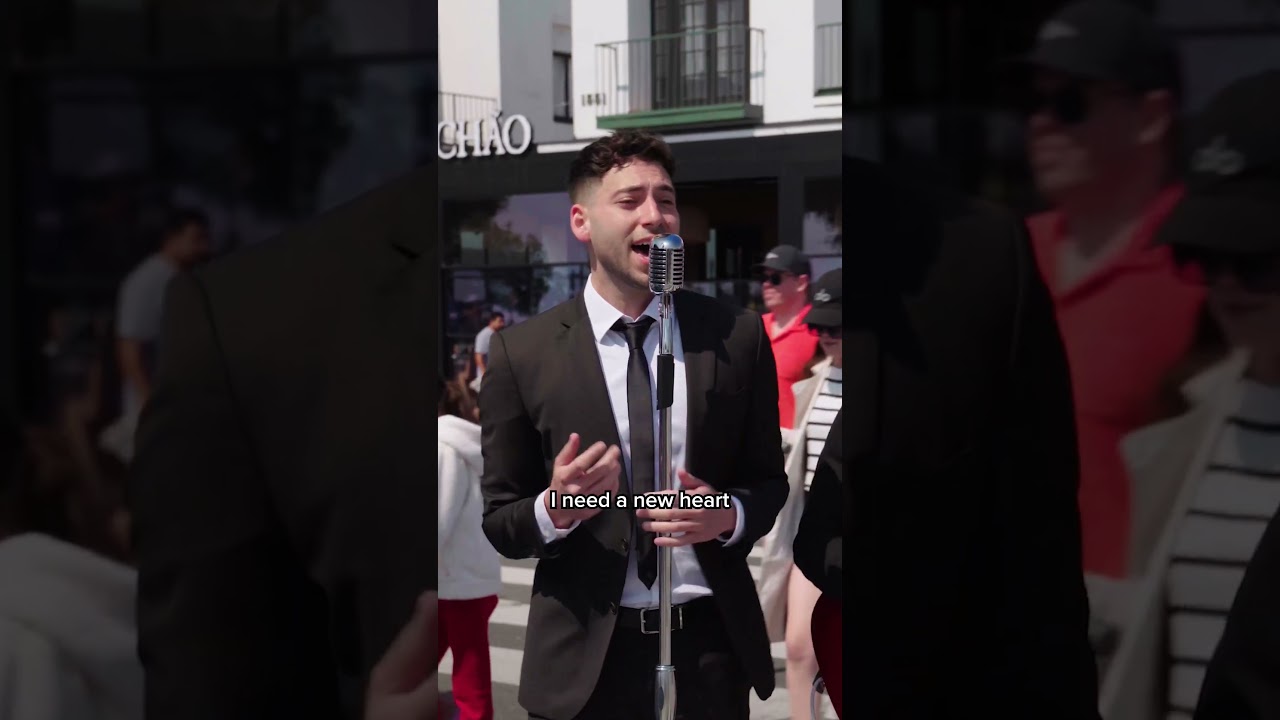 Singing "New Heart" For Strangers in Public Part 2🎸