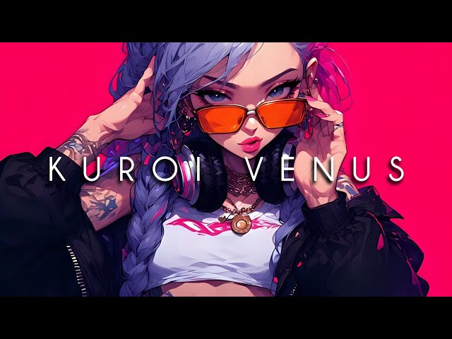 KUROI VENUS | Japanese HipHop Trap Mix / Female Vocals & Rap