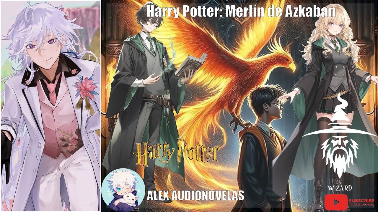 Harry Potter: Merlín de Azkaban cap 1 20