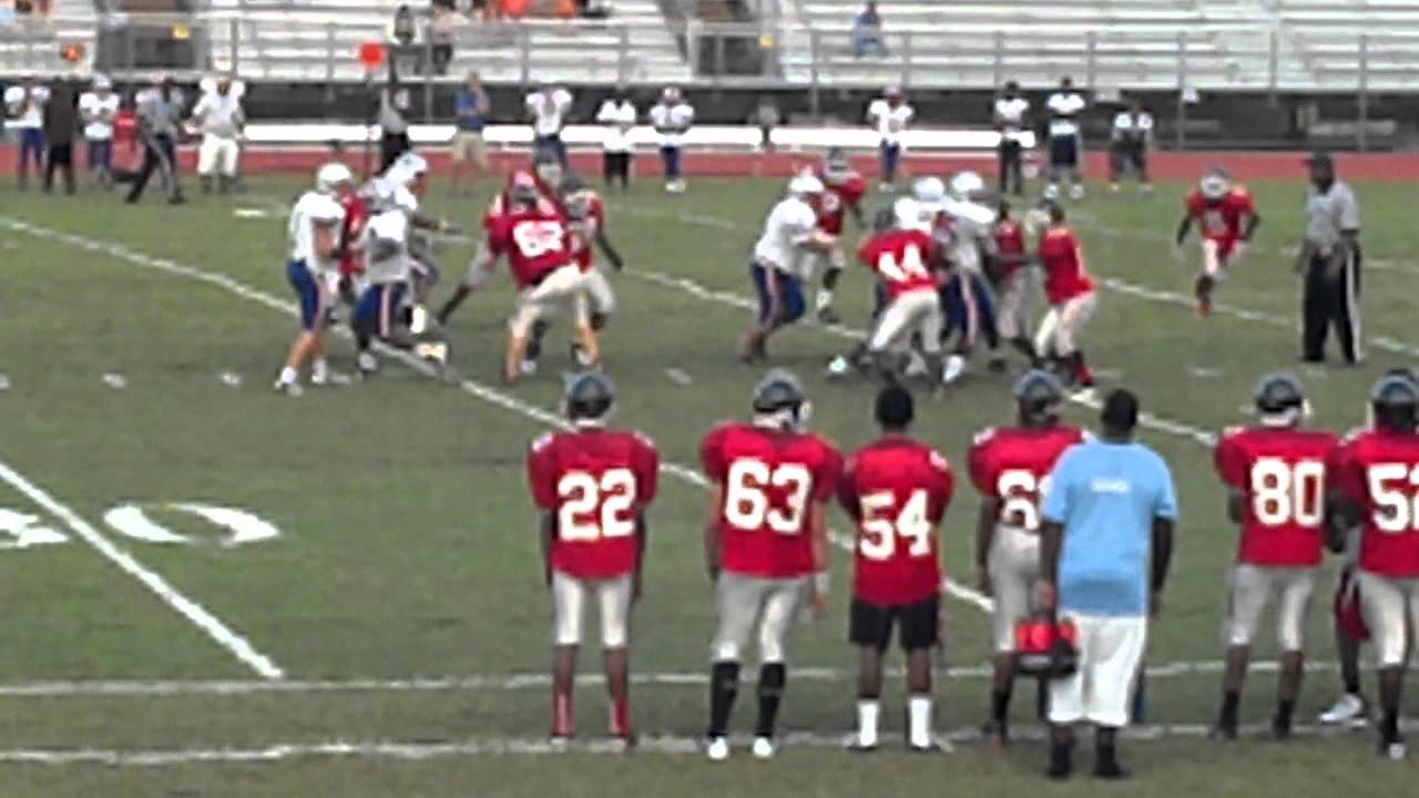 Hephzibah High JV Football 9/13/12 YouTube