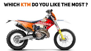 NEW ENDURO MODEL - MIX OF GASGAS HUSQVARNA KTM HUSABERG