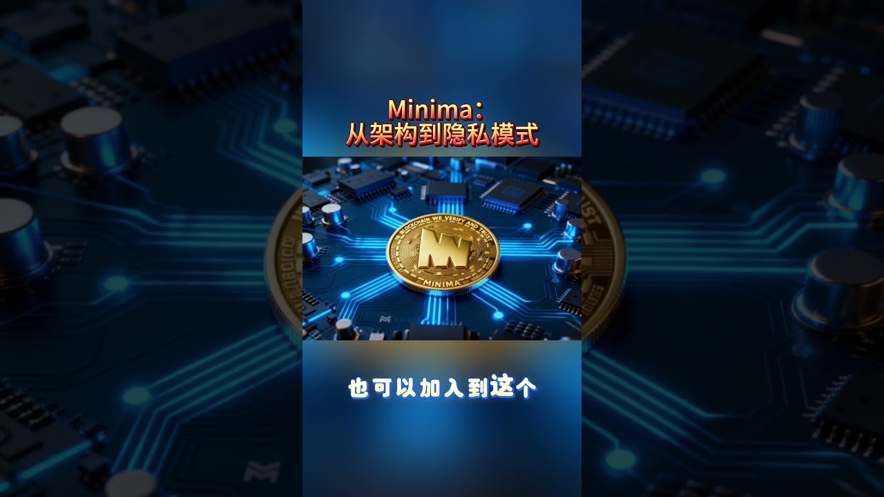 Minima：从架构到隐私模式#Minima#隐私币- YouTube