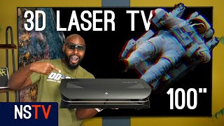A Short Throw Projector For The Future: AWOL Vision  LTV3000 Pro