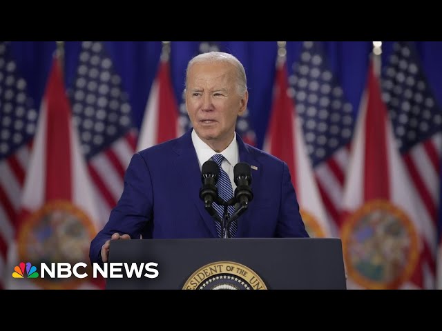 Biden: Trump 