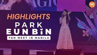 [HIGHLIGHTS] Aromagicare Fan Meet with Park Eun Bin