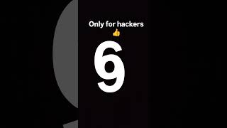 for hackers