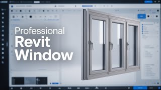 Famous How To Build Parametric Windows in Revit | Architecture Tutorial Profile