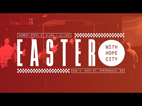 Easter with Hope City (2023)