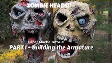 ZOMBIE HEADS!! -Tutorial - Part  1 - Building the Armature