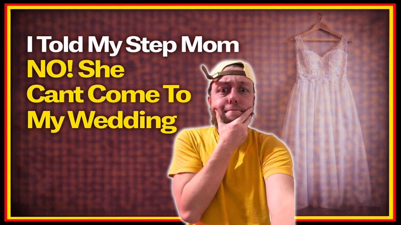 I Told My Step Mom To Kick Rocks When She Tried To Over Step On My Big Wedding Day Now She's Mad!