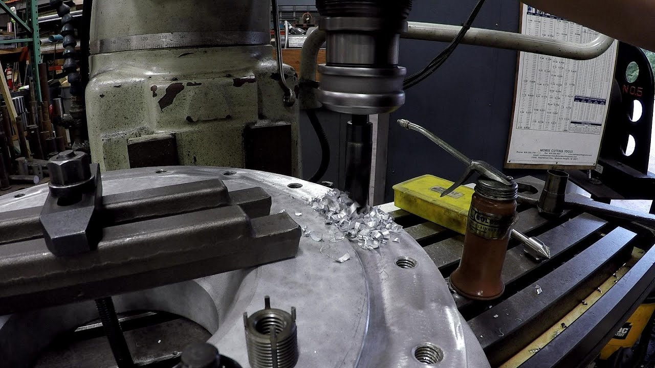 Keylocking Thread Repair YouTube