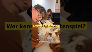 Hazels favorite #kartenspiel #spieleabend #hundeleben #bordercollie # #hund #dogshorts #cutedog