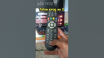 cara seting jam digital tnt 2019