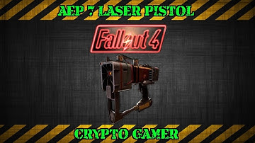 Fallout 4 mods classic laser pistol