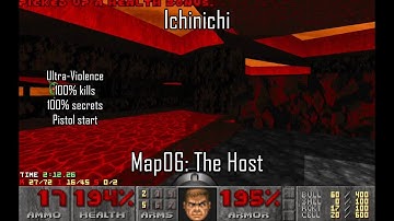 Doom II: Ichinichi - Map06: The Host (UV-MAX)