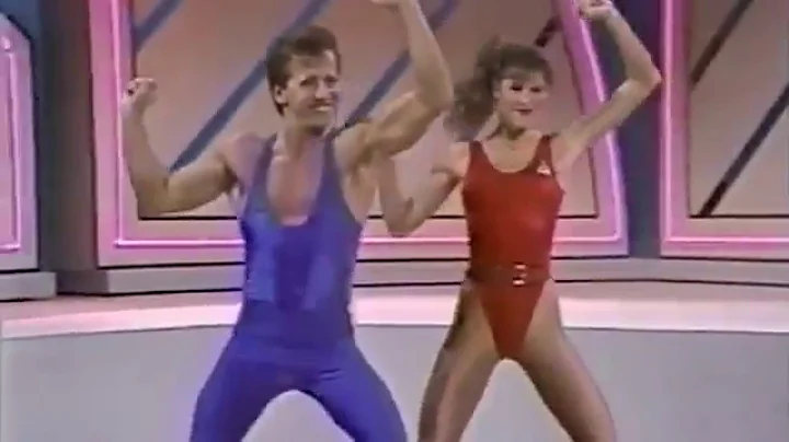 Crystal Light National Aerobic Championship - 1988 Opening Theme Loop (seamless/creditless)