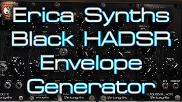 Erica Synths - Black HADSR EG & Expander