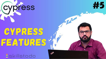 Unlocking Cypress Magic: Exploring Its Powerful Features! | Video 5