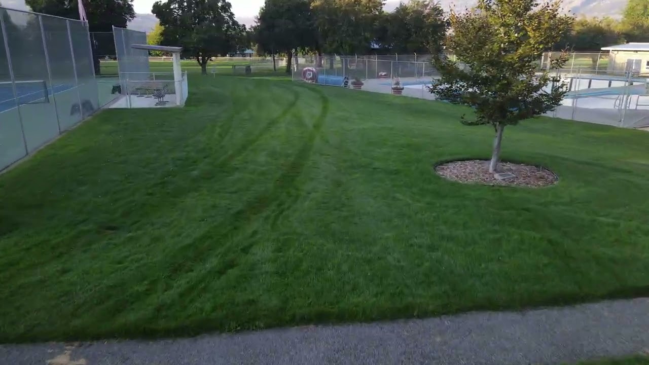 Hole3 at the Community Centre in Oliver, British Columbia, Canada.