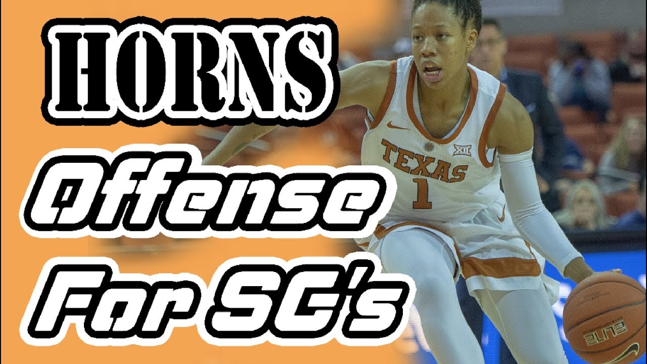 Horns Basketball Plays For Shooting Guards YouTube