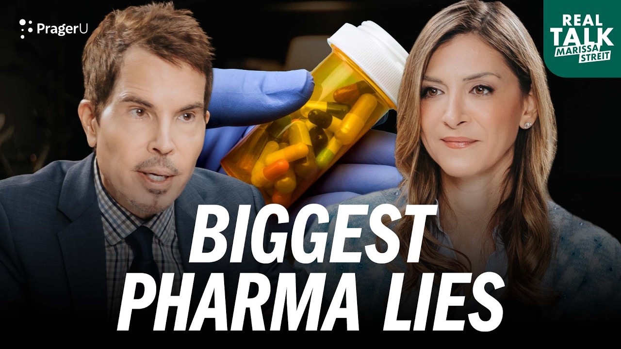 Exposing Big Pharma Lies with Gerald Posner | Real Talk | PragerU