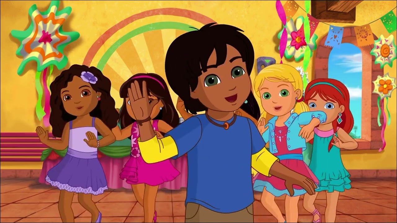 Dora and Friends: Into the City - S1: E5 - Dance Party - I Don’t Like To Dance (Dub) (Hungarian)