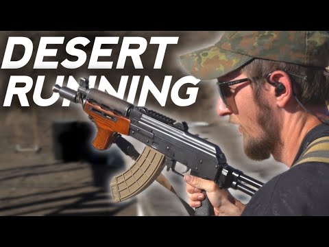 AK's crush AR15's in the desert