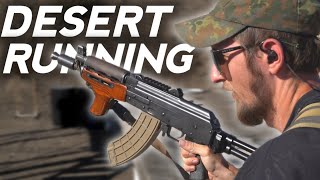 AKs crush AR15s in the desert