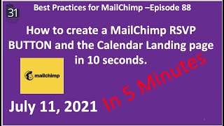 Calendarsnack 5 Minute Overview Episode 88. Create a Calendarsnack in 10 Seconds. screenshot 4