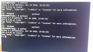 (Part 3) Make Python3 the default instead of Pyton2
