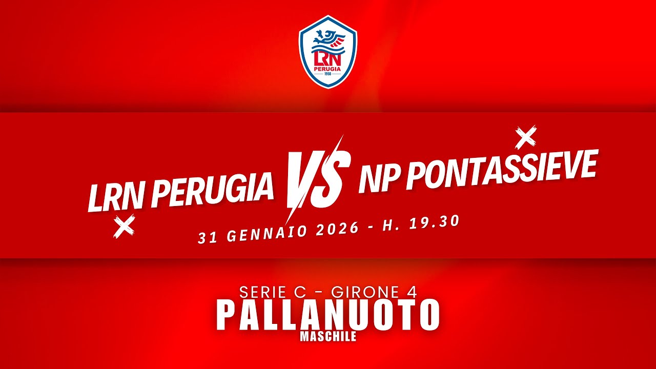 SERIE C - LRN PERUGIA // PN PONTASSIEVE