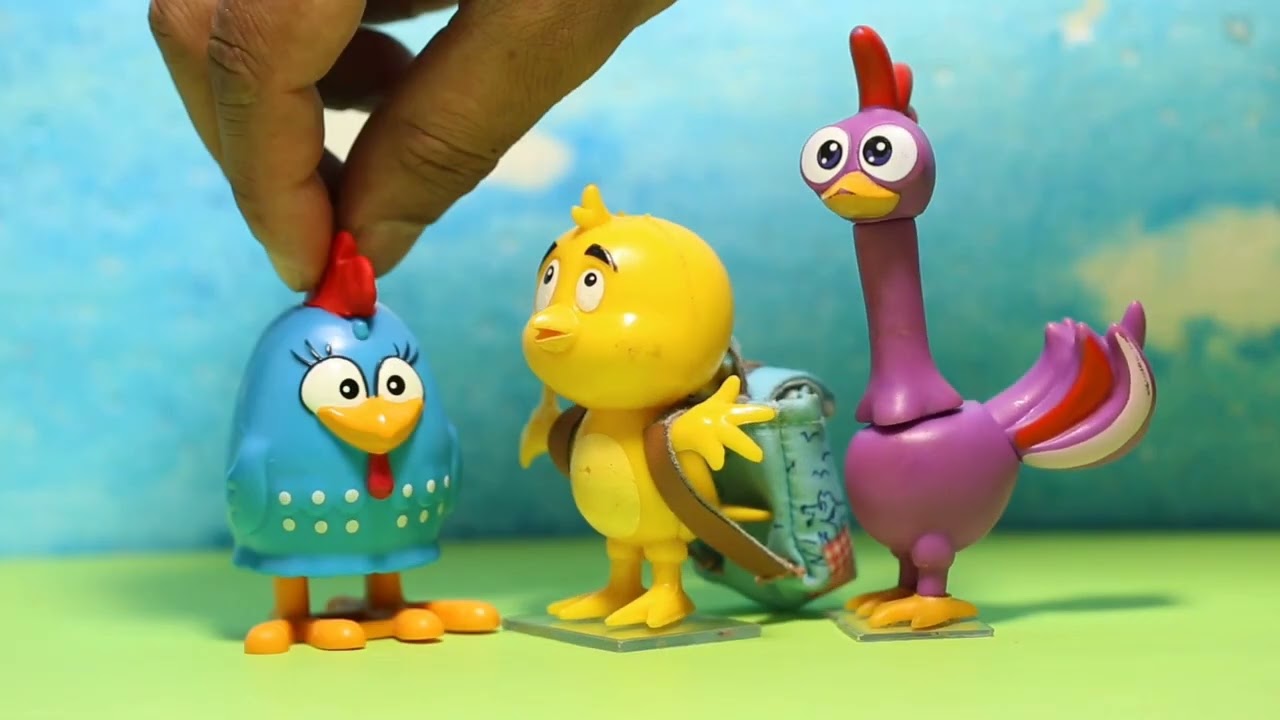 Galinha Pintadinha - 3 HISTORINHAS l Cara, Careta, Caramba l Nós Somos as Naftalinas l Dia dos...