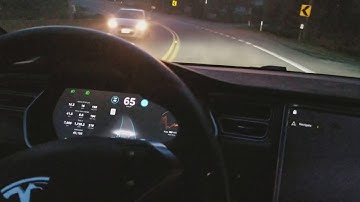 Demonstation 5 - Model S 100D AP2 2018 10 4