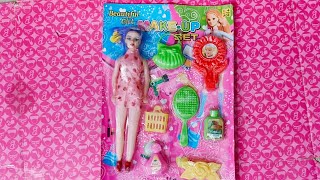 Beautiful girl meke up set unboxing Sanrio satisfying plastic toys set Everything Toys