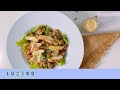 Cómo Hacer Una Ensalada Tipo César - Lucero Vílchez Cocina