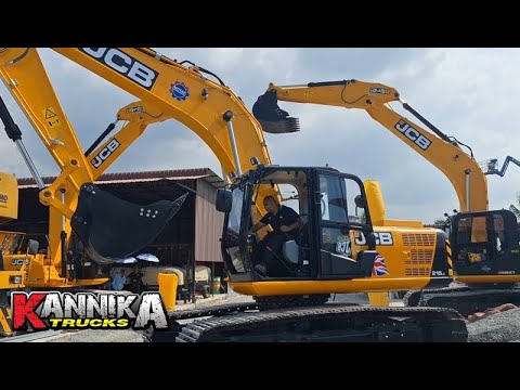 Nextgen JCB 215LC  แกร่งขึ้นทุกมิติ ผ่อนยาวสุด84งวด ดูแลดีถึงใจ มิตรแท้ เอ็นจิเนียริ่ง 099 442 9923