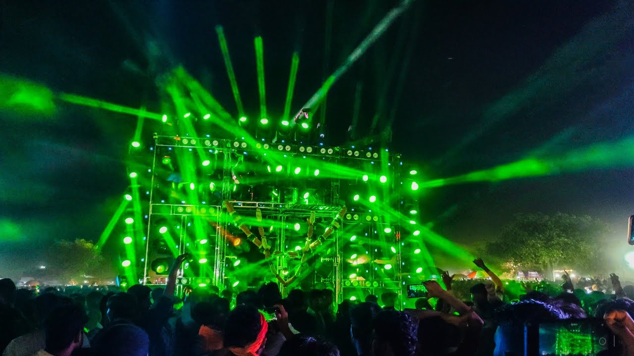 BIGGEST LIGHT SETUP BHUBANESWAR 2025 DJ LUCKY V3